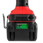 PRAKTIK-TOOLS AKU Rázový utahovák bezuhlíkový 18V Q-LINE FLEXPOWER