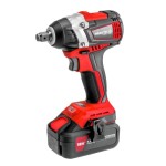 PRAKTIK-TOOLS AKU Rázový utahovák bezuhlíkový 18V Q-LINE FLEXPOWER