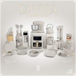 Sada pánví s titanovým povrchem 3 ks Sahara Collection