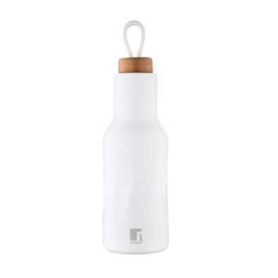 Termoska lahev nerez NATURALLY 500 ml matná bílá