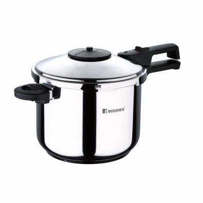 Tlakový hrnec CRETA nerez 6 litrů, 22 cm
