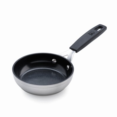 Pánev s nepřilnavým povrchem SMART 16 cm stříbrná