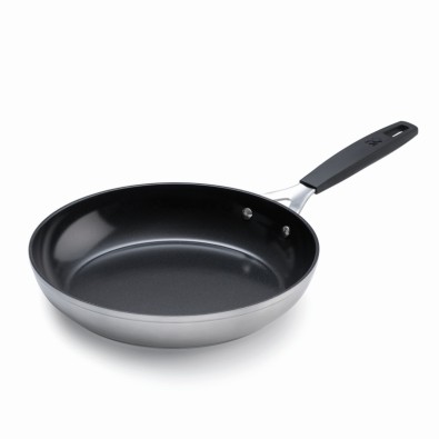 Pánev s nepřilnavým povrchem SMART 24 cm stříbrná