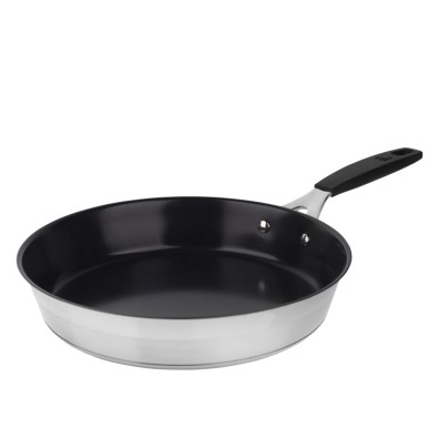Pánev s nepřilnavým povrchem SMART 28cm nerez