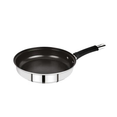 Pánev s nepřilnavým povrchem BASTER 20 cm nerez