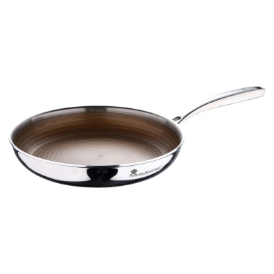 Pánev s nepřilnavým povrchem GIRO 28 cm nerez