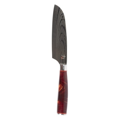 Nůž Santoku TETSU 12,5 cm nerez