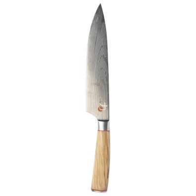 Nůž kuchařský TETSU 20 cm nerez dřevo