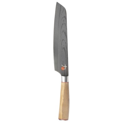 Nůž Nakiri TETSU 20 cm nerez dřevo