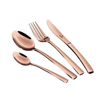 BERLINGERHAUS Sada příborů 24 ks Rosegold Metallic Line nerez mirror