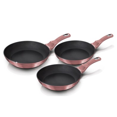 Sada pánví s titanovým povrchem 3 ks I-Rose Collection