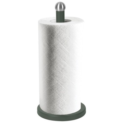 Držák na papírové utěrky nerez Matte Green Collection