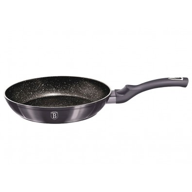 BERLINGERHAUS Pánev s mramorovým povrchem 28 cm Carbon PRO Line