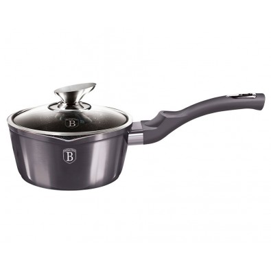 BERLINGERHAUS Rendlík s poklicí s mramorovým povrchem 16 cm Carbon PRO Line