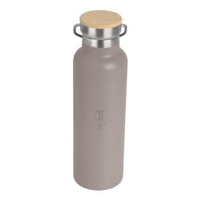 Termoska lahev s dvojitou stěnou nerez 0,6 l Taupe Collection