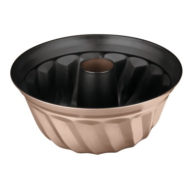Forma na bábovku s titanovým povrchem Rosegold Metallic Line