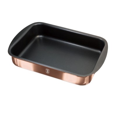 Plech na pečení s titanovým povrchem 35x27 cm Rose Gold Collection