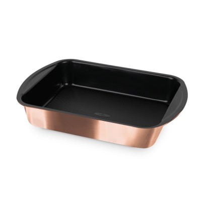 Plech na pečení s titanovým povrchem 40x28,5 cm Rose Gold Line