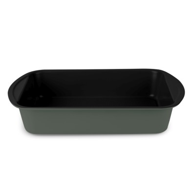 Plech na pečení s titanovým povrchem 35x27 cm Matte Green Collection