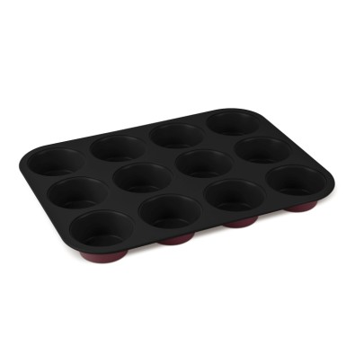 Forma na muffiny s nepřilnavým povrchem 12 ks Leonardo Collection