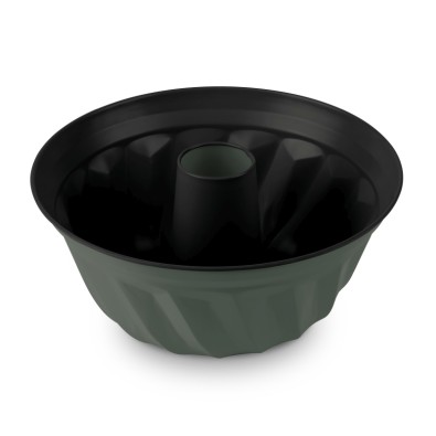 Forma na bábovku s titanovým povrchem 25 cm Matte Green Collection