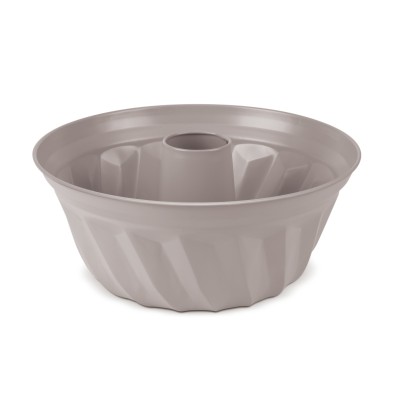 Forma na bábovkus titanovým povrchem 25 cm Taupe Collection