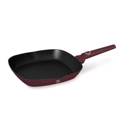 Pánev grilovací s titanovým povrchem 28 cm  Leonardo Collection