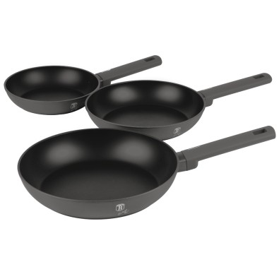 Sada pánví s titanovým povrchem 3 ks Antracit Collection