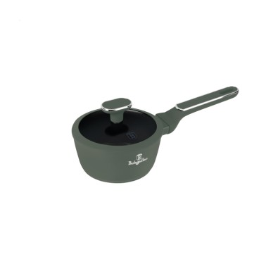 Rendlík s poklicí s titanovým povrchem 16 cm Matte Green Collection