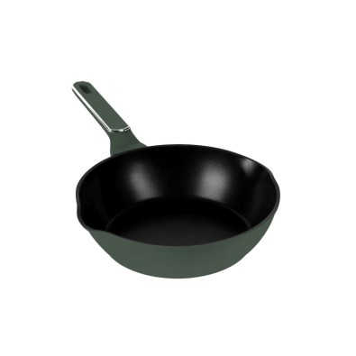 Pánev hluboká s titanovým povrchem 24 cm Matte Green Collection