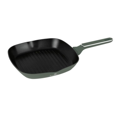 Pánev grilovací s titanovým povrchem 28 cm Matte Green