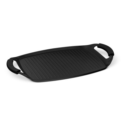 Grilovací deska s titanovým povrchem 47 cm Matte Black Collection