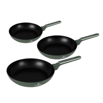 Sada pánví s titanovým povrchem Matte Green Collection