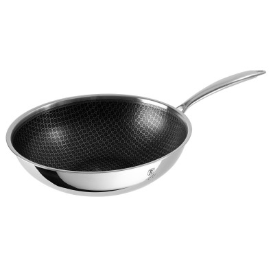 BERLINGERHAUS Pánev WOK s nepřilnavým povrchem 28 cm Eternal Collection