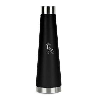 Termoska lahev na pití nerez 0,4 l Matte Black Collection