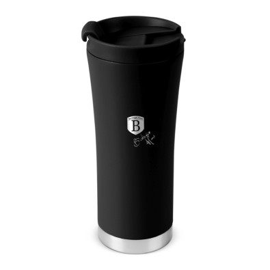 Termohrnek s dvojitou stěnou nerez 0,5 l Matte Black Collection