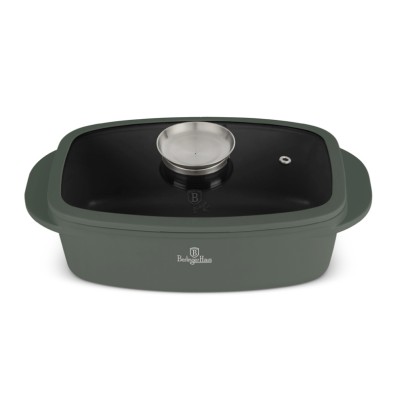 Pekáč do trouby s Aroma víkem 6 l Matte Green Collection