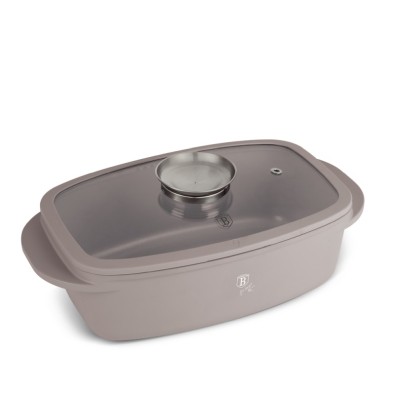 Pekáč do trouby s Aroma víkem 6 l Taupe Collection