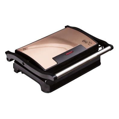 BERLINGERHAUS Kontaktní gril s nepřilnavým povrchem 700 W Rosegold Metallic Line