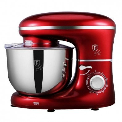 BERLINGERHAUS Kuchyňský robot 1300 W Burgundy Metallic Line