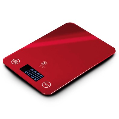 BERLINGERHAUS Váha kuchyňská digitální 5 kg Burgundy Metallic Line