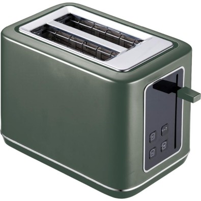 Topinkovač digitální nerez ocel Matte Green Collection