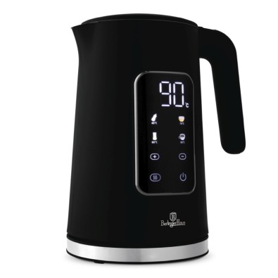 Rychlovarná konvice s regulací teploty digitální 1,7 l Matte Black Collection