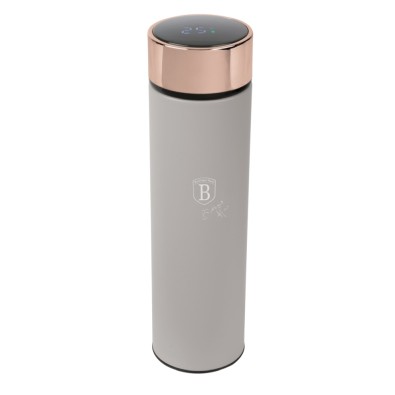 Chytrá termoska s ukazatelem teploty 0,5 l Taupe Collection