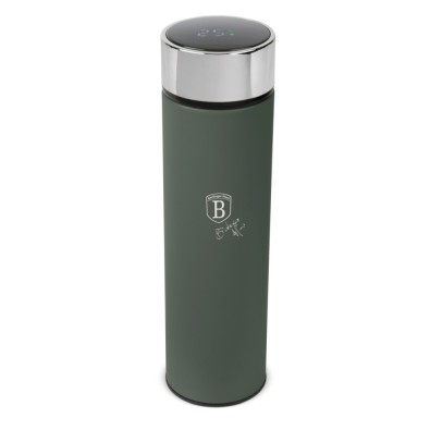 Chytrá termoska s ukazatelem teploty 0,5 l Matte Green Collection