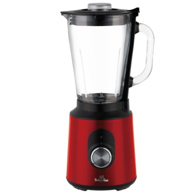 Stolní mixér se skleněnou nádobou 1,5 L 1000 W Burgundy Metallic Lini