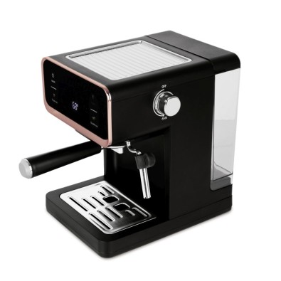 Automatický a pákový kávovar 3v1 digitální Black Rose Collection