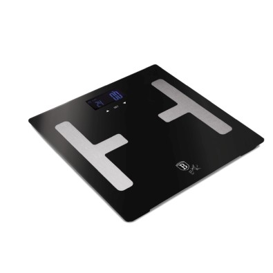 Osobní váha s měřením tuku, svalů a vody 180 kg Matte Black Collection