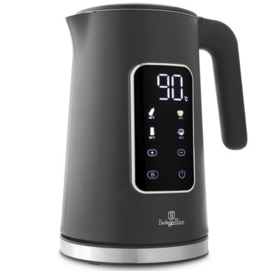 Rychlovarná konvice s regulací teploty digitální 1,7 l Antracit Collection