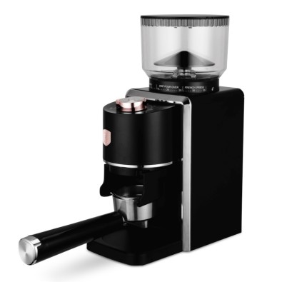 Profesionální elektrický mlýnek na kávu 200W Black rose Collection